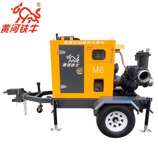 8 Inch Self-Priming Diesel Engine Centrifugal Pump, Flood Control Pump, Trash Pump, Drainage Pump, Fire-Fighting Pump, Irrigation Pump, Diesel Water Pump.