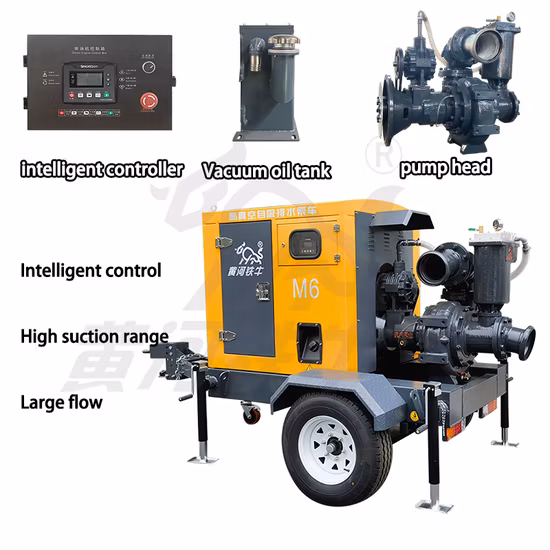 8 Inch Self-Priming Diesel Engine Centrifugal Pump, Flood Control Pump, Trash Pump, Drainage Pump, Fire-Fighting Pump, Irrigation Pump, Diesel Water Pump.